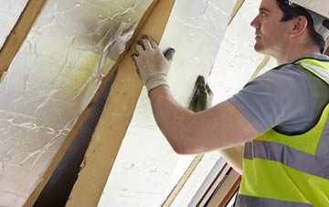Luppitt loft insulation